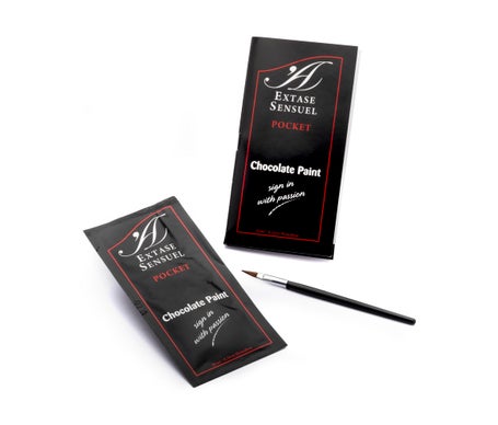 Extase Sensual Pintura Corporal Chocolate 10ml