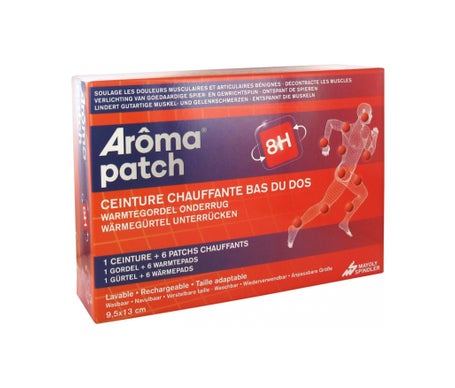 Mayoly Spindler Arôma Patch Chauffant Ceinture Recharge 6uds