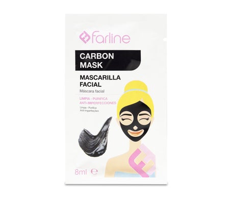 Farline Máscara Carbón 8ml