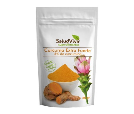 Salud Viva Curcuma 80g