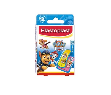 Elastoplast Paw Patrol Apósitos 20uds