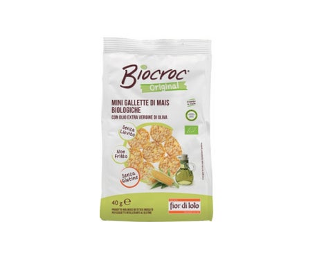Biocroc Mini Gall Maíz Orgánico 40G