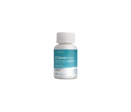 Glauber Pharma C-Genom 500 120 caps | Natural Doctor