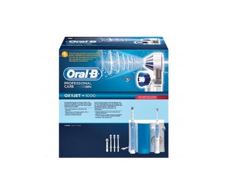 Oral-B Professional Care 1000 Oxyjet+ - Irrigadores dentales
