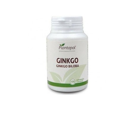 Plantapol Ginkgo Biloba 100 Comprimidos