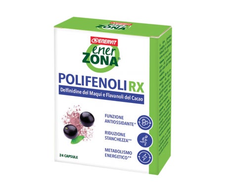 Enerzona Polifenoli Rx 24caps | Natural Doctor