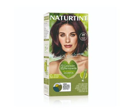 Naturtint Tinte 4M Castaño Caoba 1ud