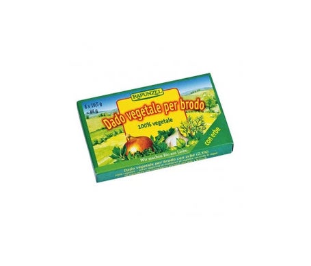 Rapunzel Caldo Hierbas Cubitos 12x8g