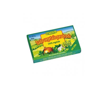 Rapunzel Caldo Hierbas Cubitos 12x8g