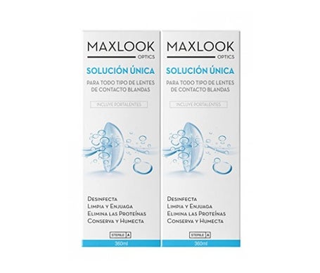 Maxlook Optics Solucion Unica 60ml