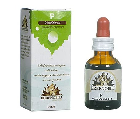 Erbenobili Oligoceleste P Fósforo 50 ml