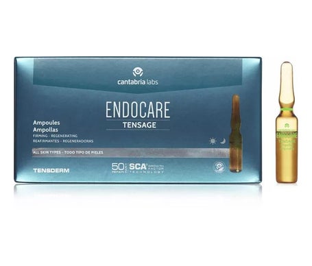 Endocare Tensage Ampollas 10x2ml