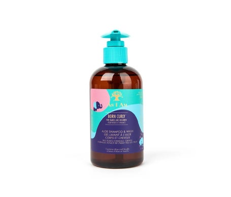 As I Am Born Curly Aloe Shampoo&Wash 240ml