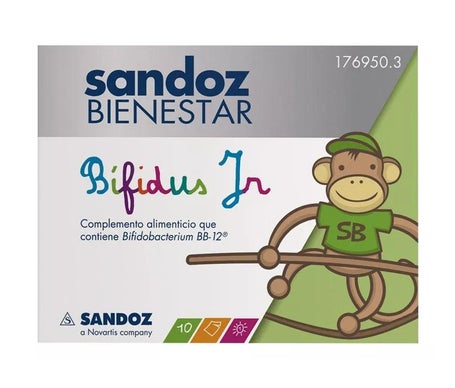 Sandoz Bienestar Bifidus Junior 10 sobres