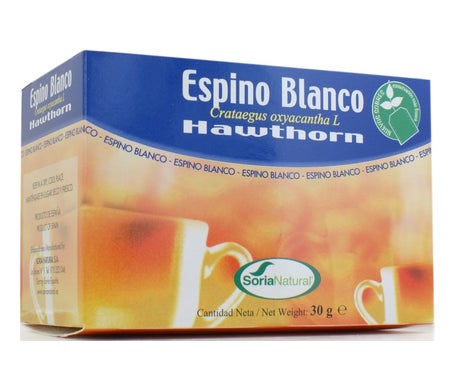 Soria Natural Infusion Espino Blanco 20 Filtros