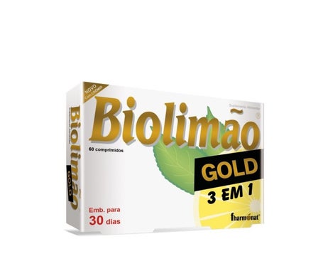 Biolimao Gold 3 en 1 60caps