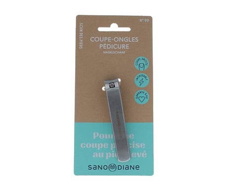 Sanodiane Nº99 Cortauñas de Pedicura 1ud