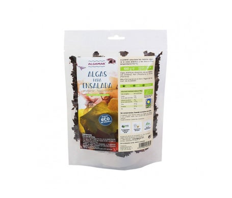 Algamar Mix Algas Ensalada Bio 100g