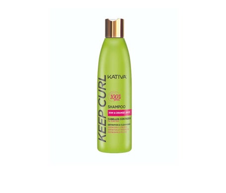 Kativa Keep Curl Champú 250ml