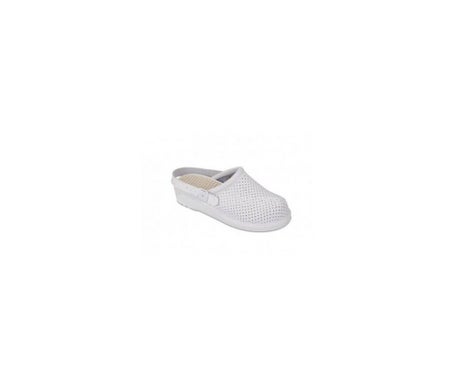 Hankshoes Zueco Micromasaje Blanco Talla 38 1ud