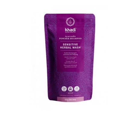 Khadi Champú En Polvo Cabello Sensible 50g