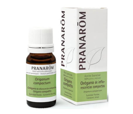 Pranarôm Aceite Esencial de Orégano de Inflorescencias Compactas BIO 10ml