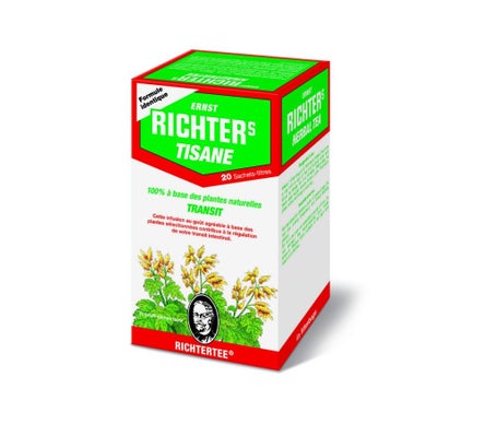 Ernst Richter's Tisane Transit 20uds de NATURWAREN | Natural Doctor