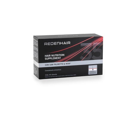 Redenhair Hair Nutrition Supplement 60cáps