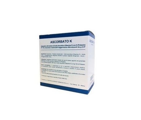 Promin Potasio Ascorbato 30 comp de GRAAL Srl | Natural Doctor