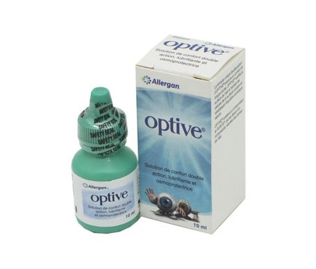 Allergan - Solución Ocular Optiva Confort 10ml