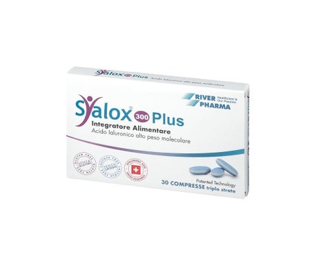 Syalox 300 Plus Osteoarticolare Hyaluronic 30 Comp