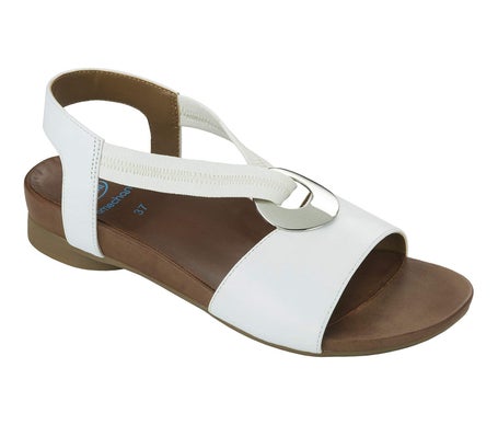 Scholl Alula Sandale Femme Blanc Taille 36 1par