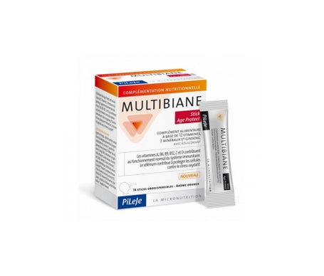 Pileje Multibiane Stick Age Protect 14 Sticks de Nancare | Natural Doctor