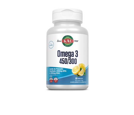 Kal Omega 3 450/300 60comp | PromoFarma