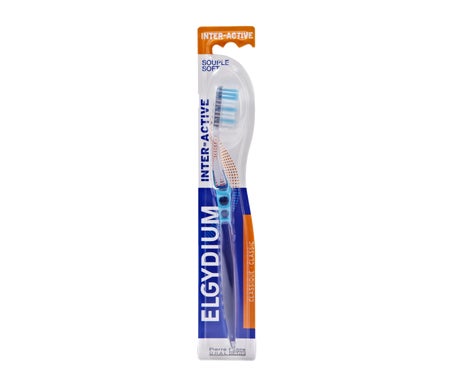 Elgydium Inter-Active Cepillo de Dientes Suave 1ud