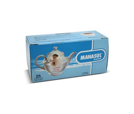 Manasul infusiones 25 filtros