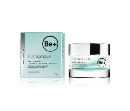 Be+ Energifique Antiarrugas Contorno de Ojos Reparador Intensivo 15ml