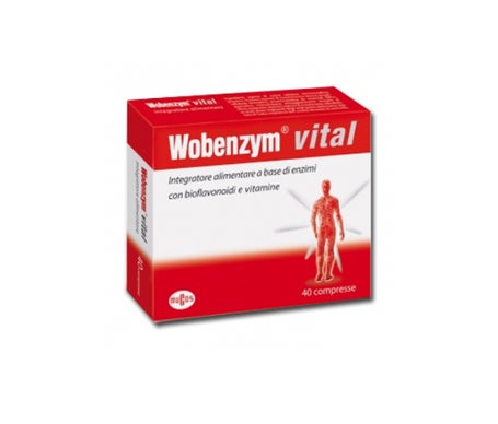 WOBENZYM VITAL 120CPR