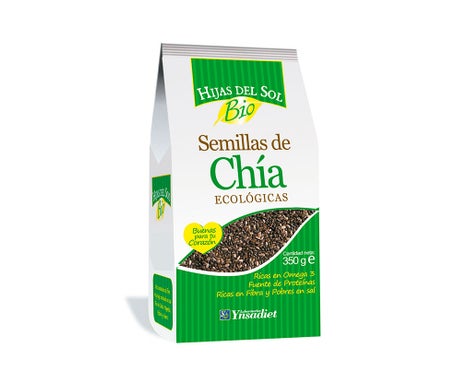 Hijas del Sol Semillas de Chía BIO 350g