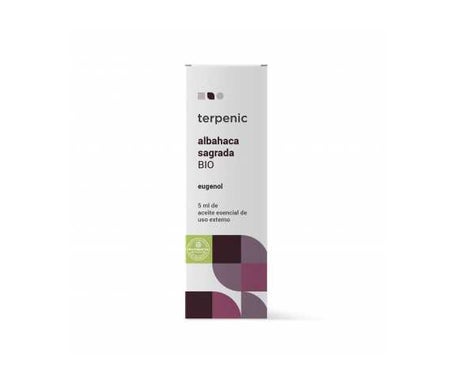 Terpenic Albahaca Sagrada Aceite Esencial Bio 5ml