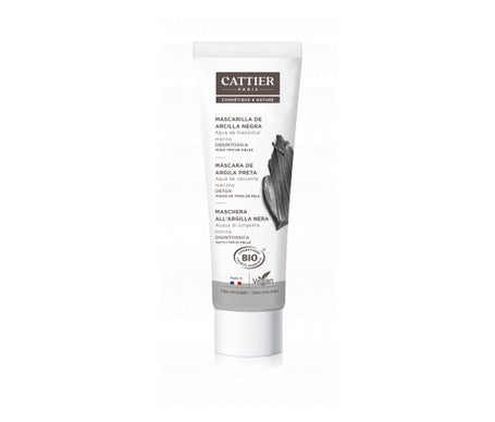 Cattier Mascarilla de Arcilla Negra 100ml