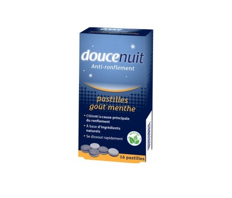 Soft Night - Anti-ronquidos 16 comprimidos