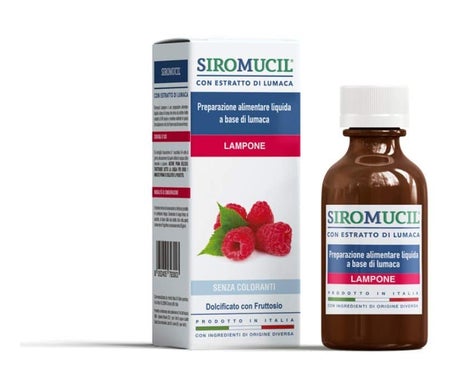 Intaly Group Siromucil Jarabe de Lampones 150ml 150ml de INTALY GROUP Srl | Natural Doctor