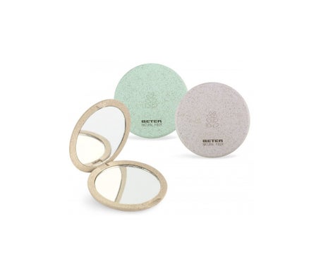 Beter Natural Fiber Espejo Doble Macro x4 1ud
