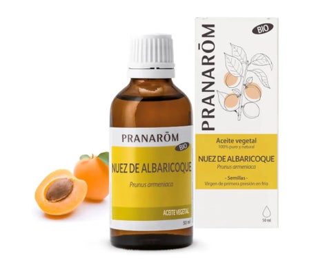 Pranarôm Aceite Vegetal Nuez de Albaricoque BIO 50ml