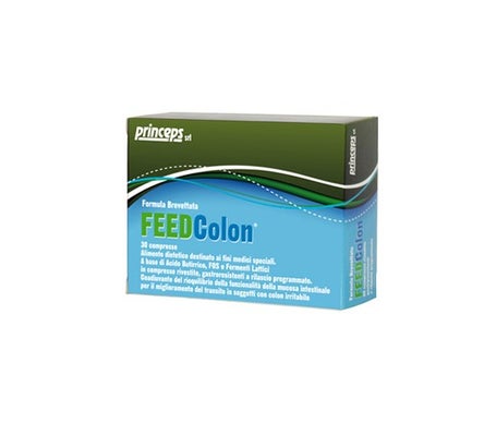 Feedcolon 30 comp de PRINCEPS | Natural Doctor