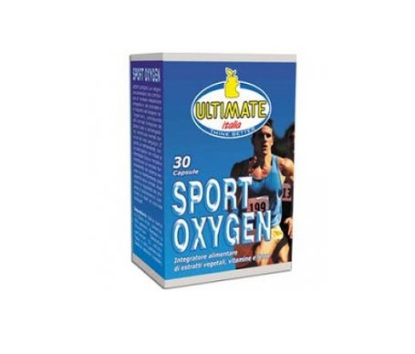 Oxígeno Deportivo 30Cps