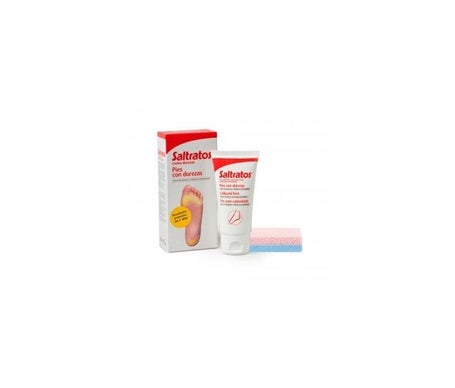 Saltratos Pack Crema Durezas 20% Urea + Piedra Pómez