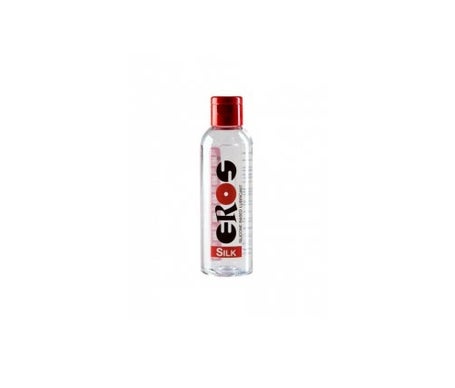 Eros Silk Lubricante Silicona Médico 100ml