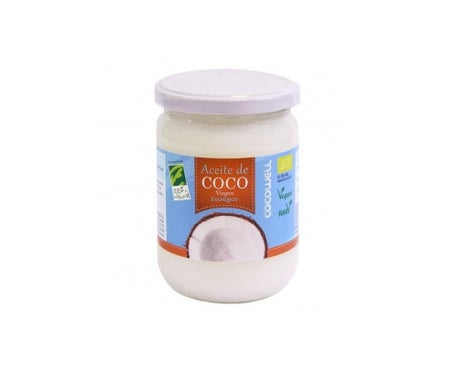 100% Natural Aceite de coco 500 ml